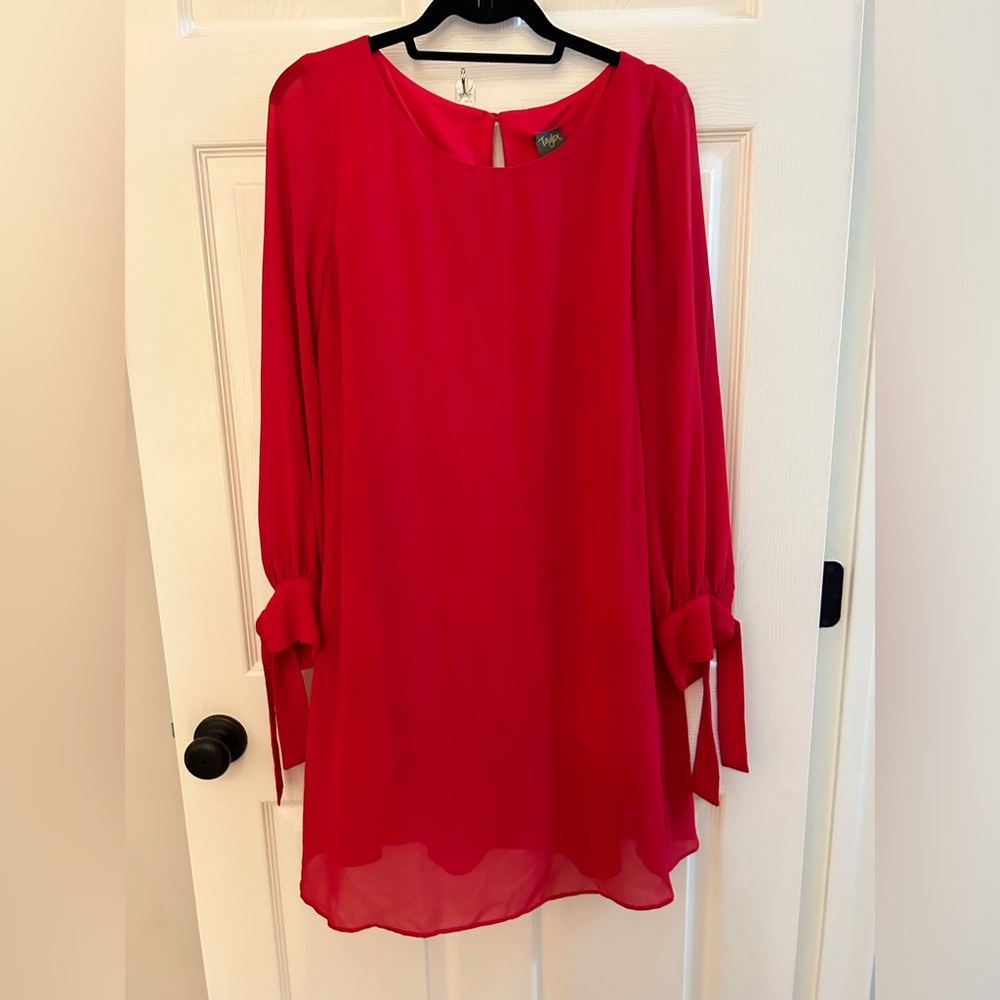 Red Dress - Relaxed Fit
